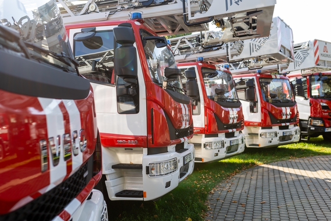 Nuo pareigų nušalintas Rokiškio ugniagesių vadas, traukiasi ir Ukmergės tarnybos viršininkas