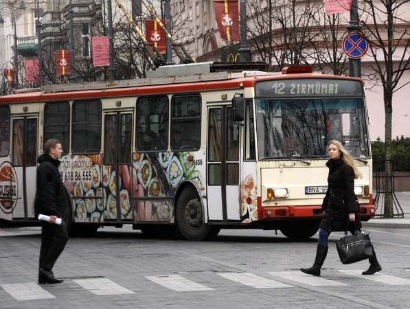 Ž. Mauricas: nemokamo viešojo transporto įvedimas gali atsisukti kita puse