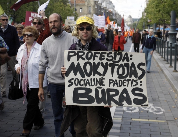Universitetai vienijasi: ruošiasi protestams dėl nevykdomų pažadų