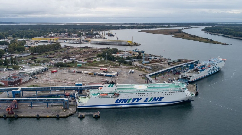 Požiūris: Lenkijoje investuojama ir į laivus, ir į naujus jūrų keltų terminalus.