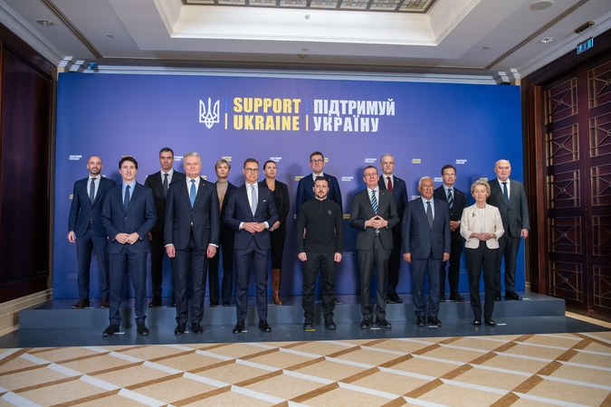 Nausėda: Ukrainos narystė NATO – geriausia ir pigiausia saugumo garantija