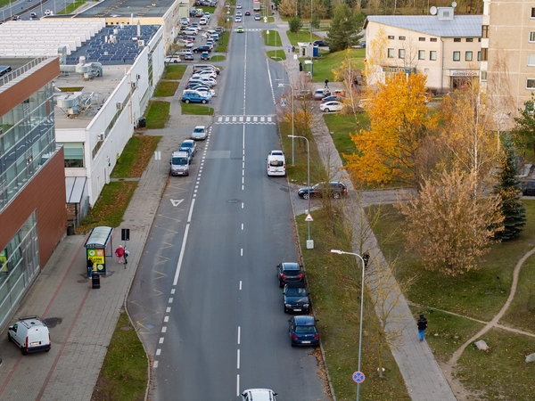 Vilniaus Vėtrungių gatvėje bus vertinama oro ir triukšmo tarša, ribojamas eismas