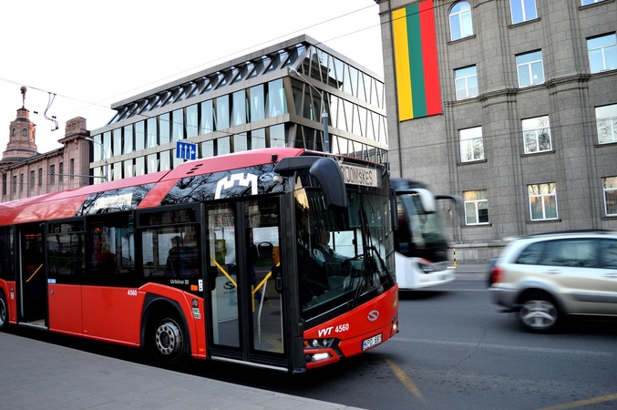 Vasario 16-ąją sostinėje į renginius veš nemokamas viešasis transportas