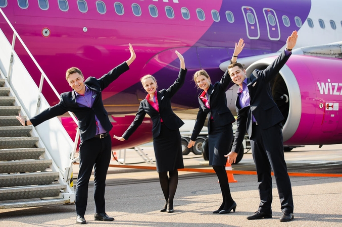 Startuoja „Wizz Air“ iššūkis studentams