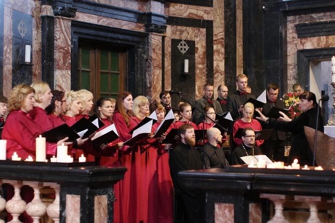 Pažaislio vienuolyne – sakralinės muzikos koncertas