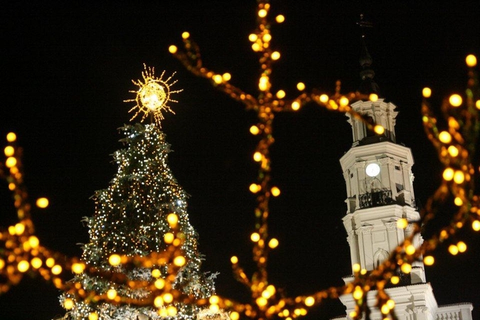 Turizmo departamento palinkėjimas: „taip“ – Kalėdų dvasiai, „ne“ – eglučių karams