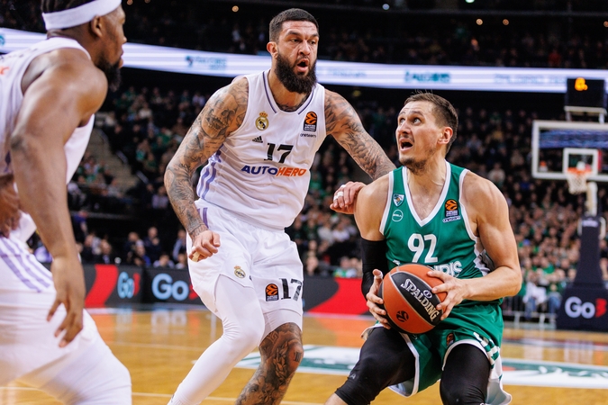  			 Euforija Kaune: „Žalgiris“ paguldė „Real“