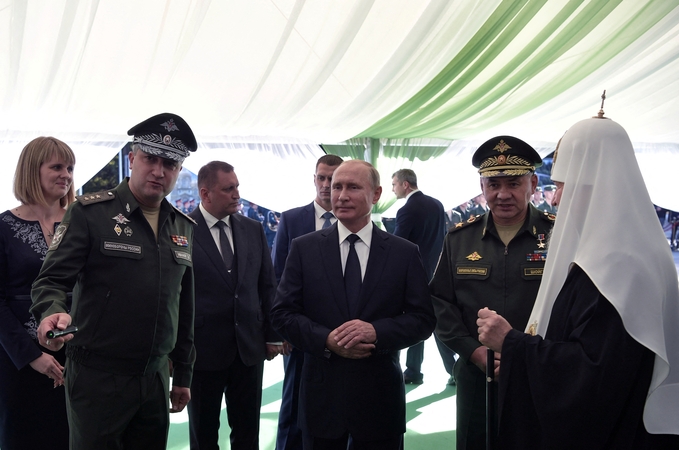 Timūras Ivanovas, Vladimiras Putinas ir Sergejus Šoigu