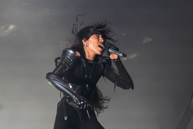 Dukart „Euroviziją“ laimėjusios Loreen koncertas Vilniuje
