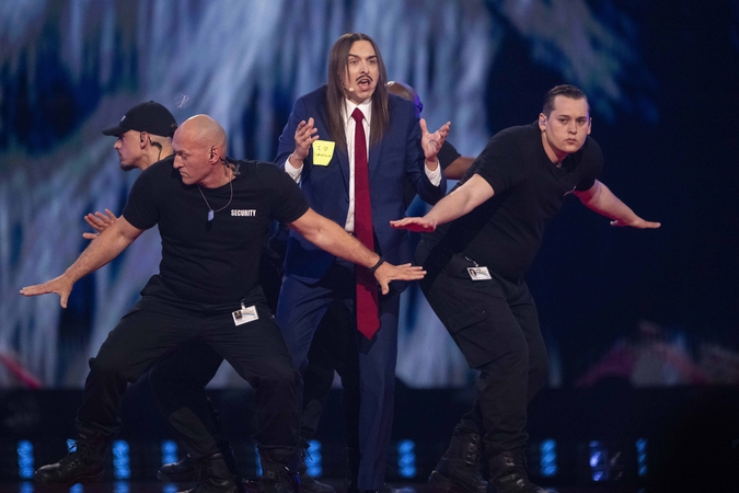 Pirmojo „Eurovizijos 2025“ pusfinalio rezultatai nustebino ne vieną