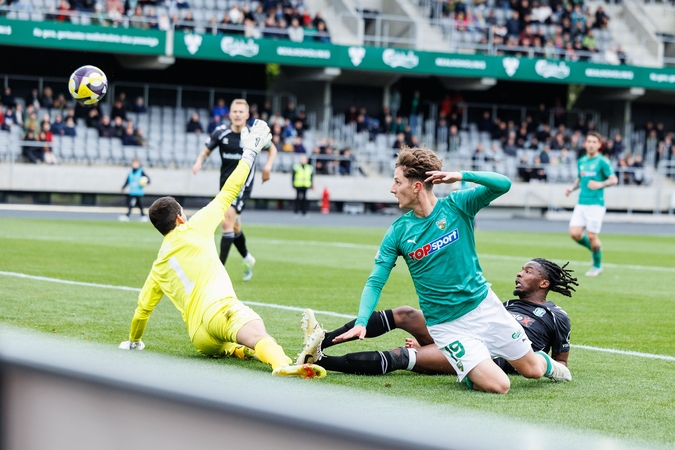 „Kauno Žalgiris“ sutriuškino Lietuvos čempionus