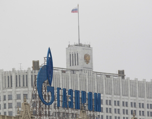 Tarp Moldovos ir „Gazprom“ vėl paaštrėjo ginčas dėl dujų tiekimo