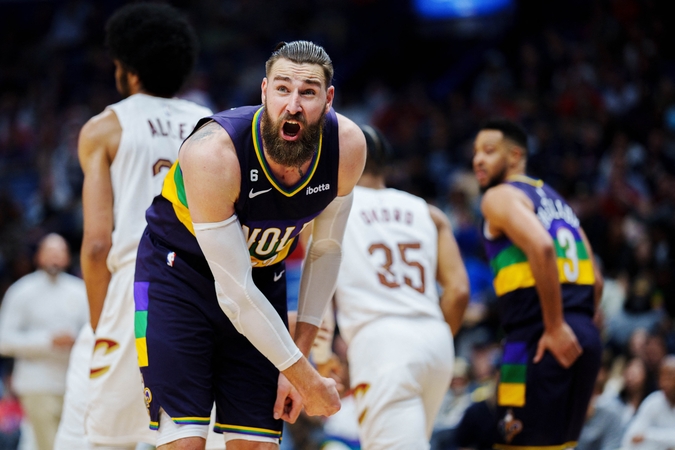 J. Valančiūnas su „Pelicans“ neturėjo argumentų prieš „Cavaliers“ žvaigždes