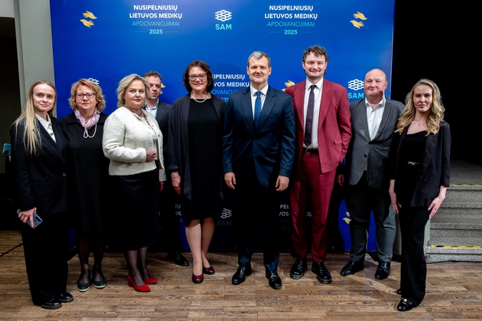 Premjeras lankėsi Kauno klinikose ir LSMU bei pasveikino nusipelniusius Lietuvos medikus