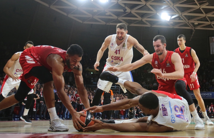 Milžinišką persvarą išbarsčiusi CSKA vos išgyveno Bavarijoje