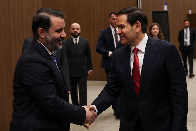 Asaadas al Shaibani ir Marco Rubio