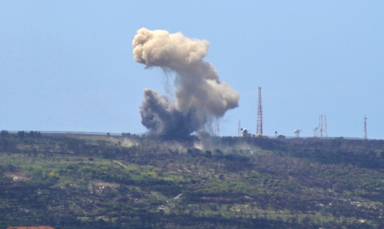 Izraelio kariuomenė patvirtino, kad per smūgį Libane nukautas „Hezbollah“ vietinis vadas