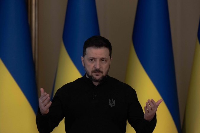Zelenskis: Ukrainai reikia normalių santykių su Trumpu