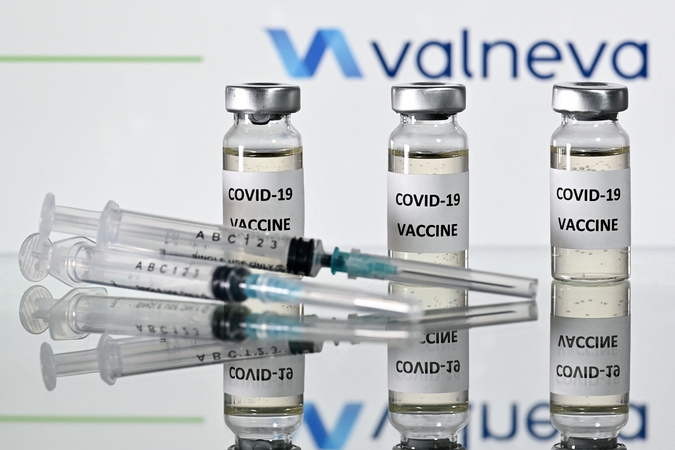 Europos vaistų agentūra patvirtino „Valneva“ vakciną nuo COVID-19