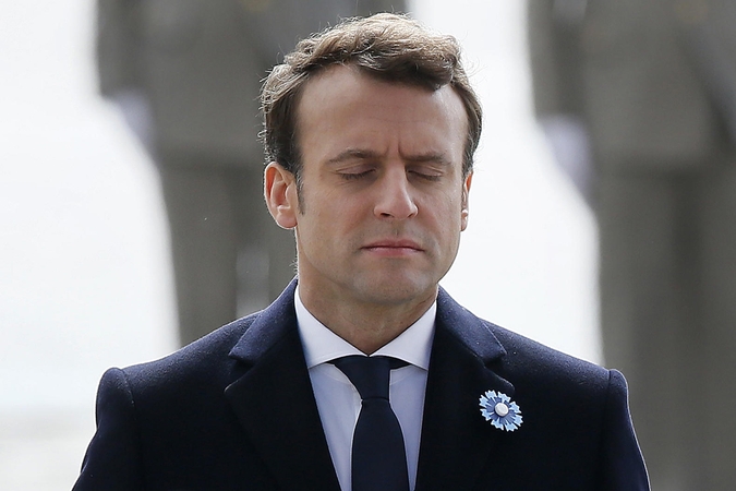 Emmanuelis Macronas 