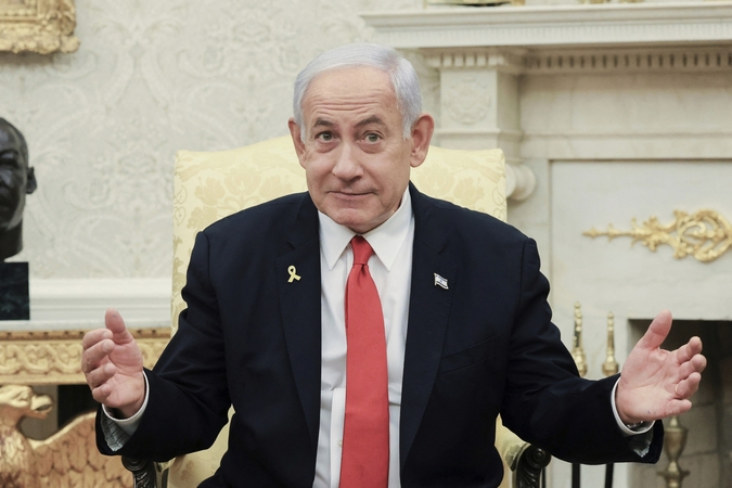  Benjaminas Netanyahu
