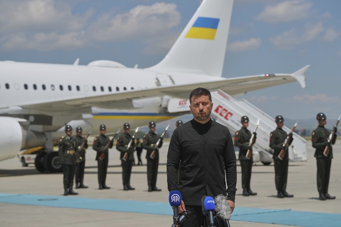 Volodymyras Zelenskis