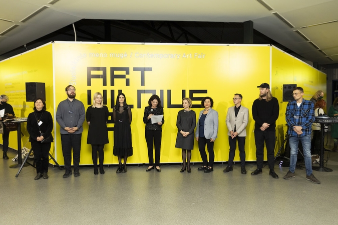 Penktadienio vakarą paaiškėjo geriausios meno mugės „ArtVilnius’21“ galerijos ir menininkai