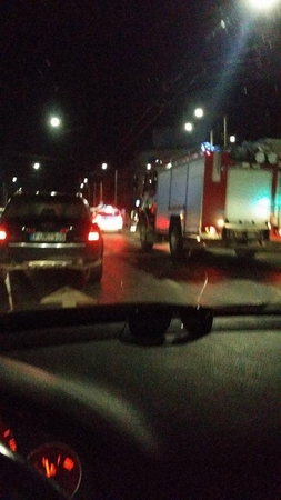 Per avariją Kaune nukentėjusi moteris išvežta į Klinikas