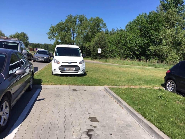 Automobilių parkavimo ypatumai Birštone