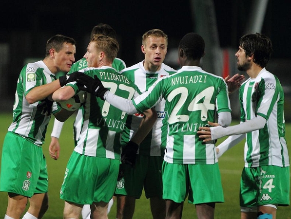 LFF taurė: "Žalgiris" palaužė "Sūduvos" futbolininkus