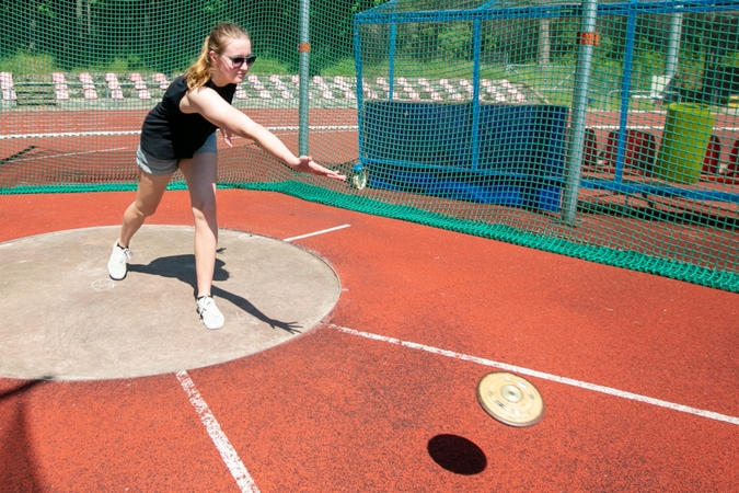 Olimpinė diena 2021: rekordiškai ilgai truksianti sporto šventė prasidėjo