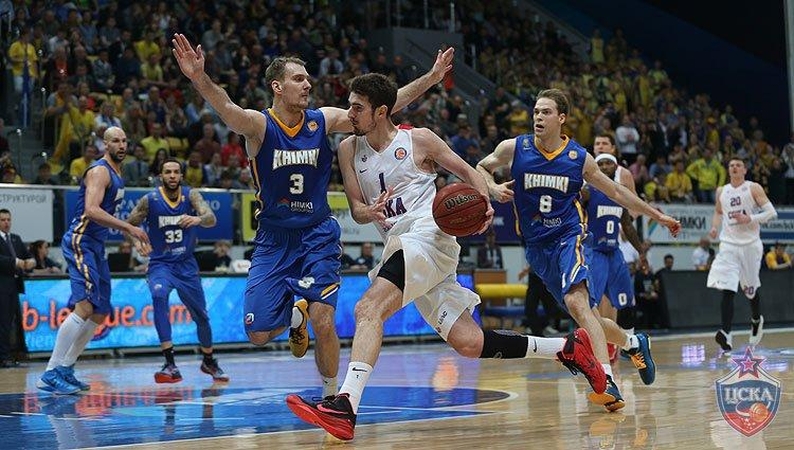 Eurolygos čempionai užbaigė "Chimki" agoniją VTB lygos pusfinalyje