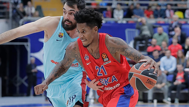 CSKA krepšininkai Eurolygoje iškovojo aštuntąją pergalę