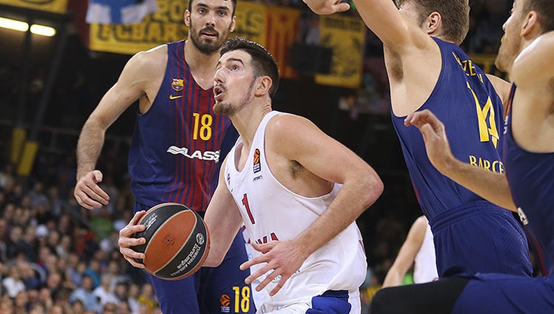 CSKA krepšininkai pralaimėjo Barselonoje