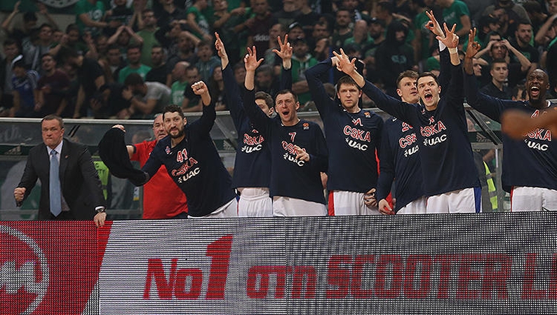 L. Lekavičius sėdėjo ant suolo, „Panathinaikos“ krito prieš CSKA
