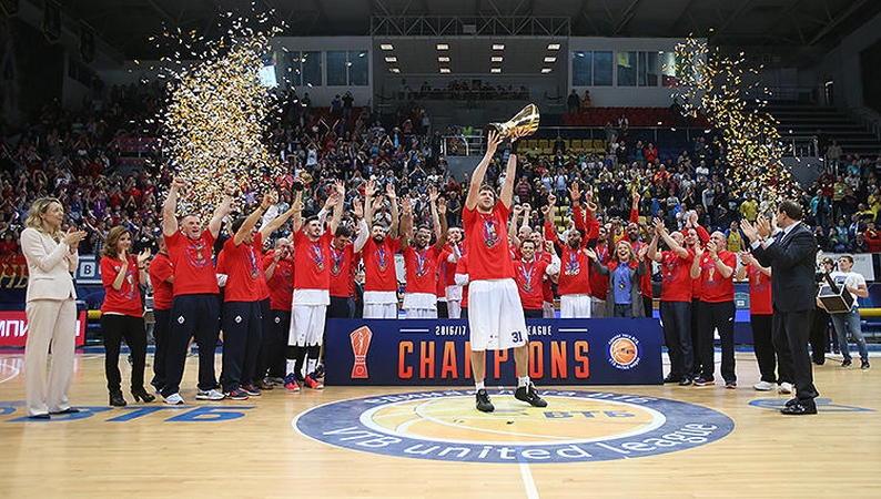 CSKA krepšininkai tapo VTB Jungtinės lygos čempionais