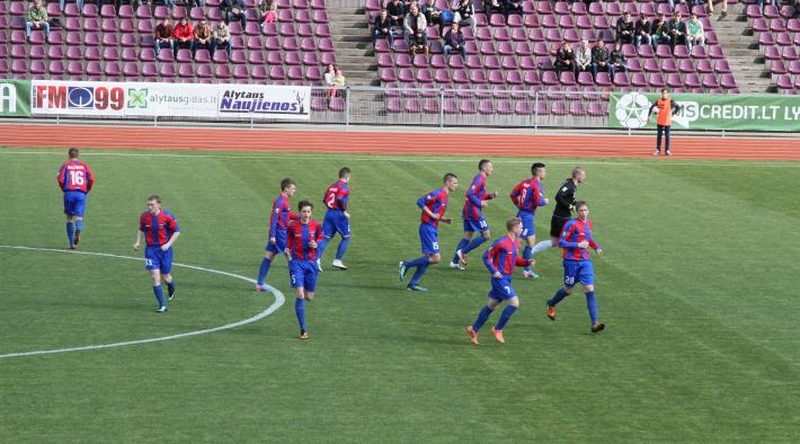 Alytaus „Dainava“ pateko į LFF taurės turnyro ketvirtfinalį