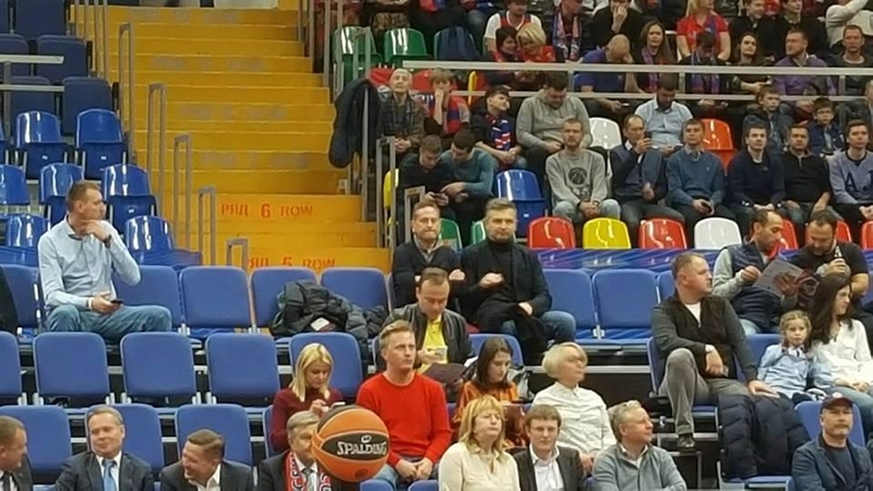 „Žalgirio“ rungtynėse Maskvoje – V. Romanovas