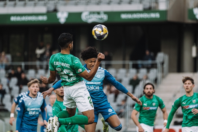„TOPsport A lyga“: „Kauno Žalgiris“  – „Hegelmann“ 3:1