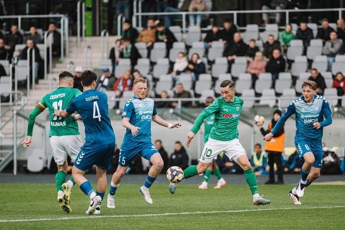 Kauno derbyje šeimininkai apgynė savo teritoriją