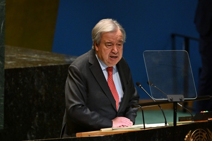  Antonio Guterresas