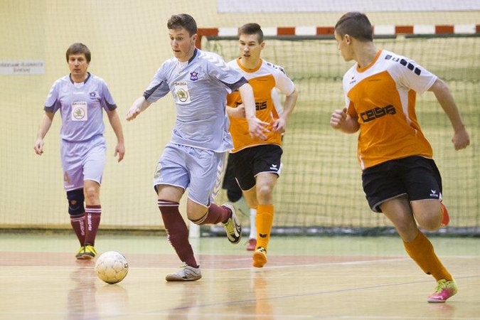 „Futsal A lygoje“ – „Lokomotyvo“, „Bekento“, „Baltijos“ bei LSU „Atleto“ pergalės