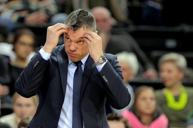Š. Jasikevičius FIBA idėjų nepalaiko, bet naujas Eurolygos modelis – ne prie širdies