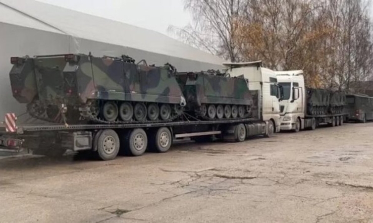 Lietuva Ukrainai perduos 14 šarvuočių