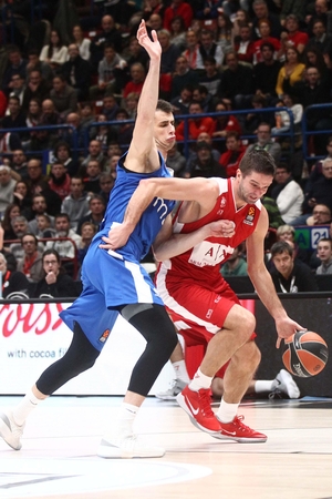 A. Gudaičio ir M. Kalniečio komanda pralaimėjo Belgrado klubui