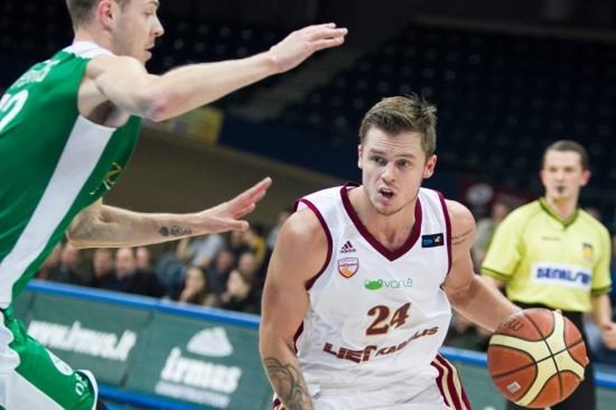 "Lietkabelis" neatsilaikė Valmieroje