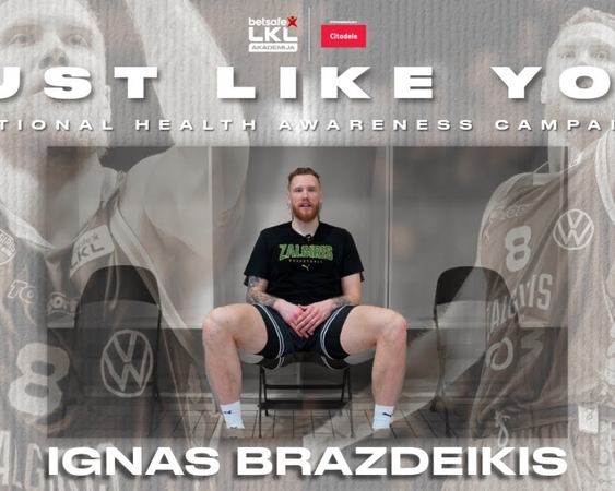 „Kaip ir Tu“: „Betsafe-LKL“ skatina kalbėti apie emocinę sveikatą