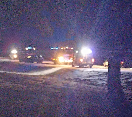 Prie Panevėžio susidūrė automobiliai, sužeisti penki žmonės