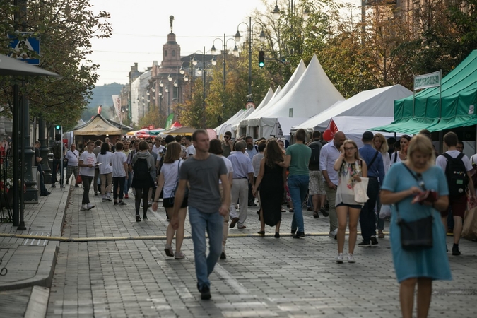 „Sostinės dienos“: keisis eismas, viešasis transportas kursuos ilgiau