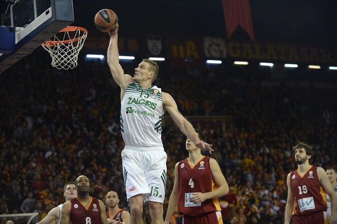 R. Javtokas lieka čempiono Kauno "Žalgirio" gretose